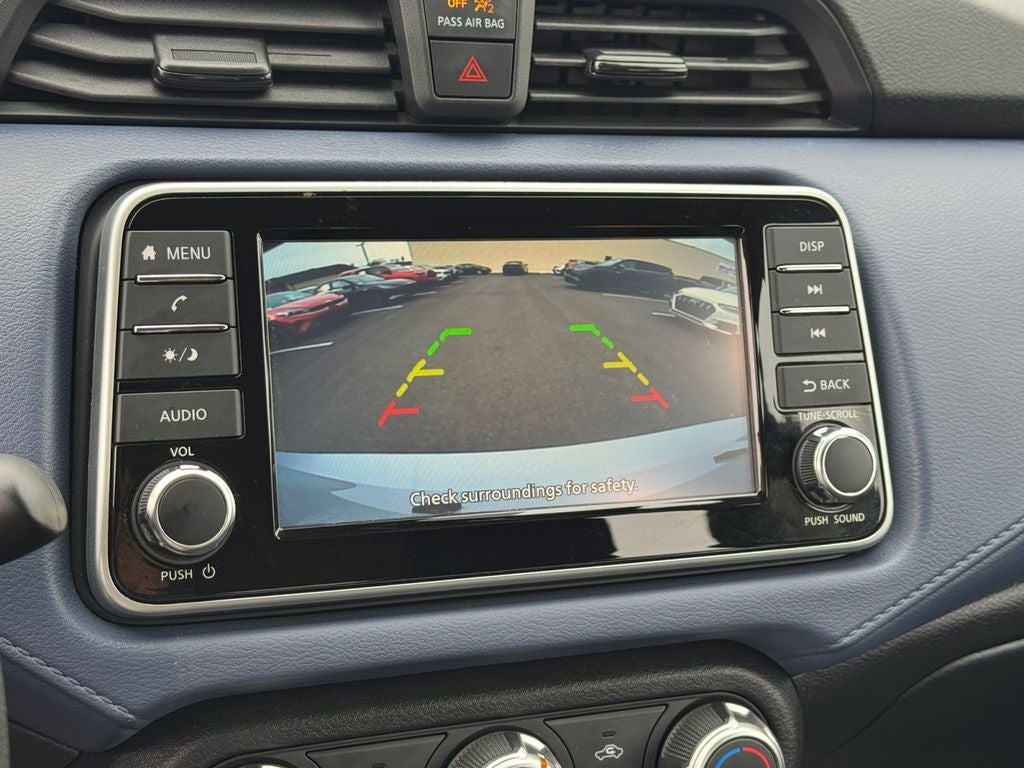 2024 Nissan Versa 1.6 SV