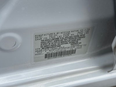 2024 Nissan Versa 1.6 SV