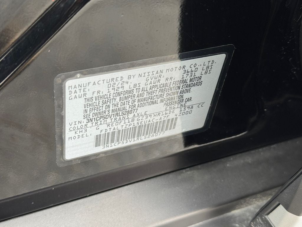 2024 Nissan Kicks SR Lowest Miles