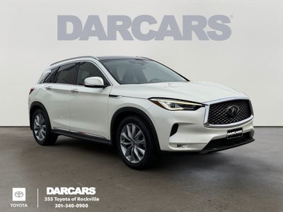 2019 INFINITI QX50 LUXE