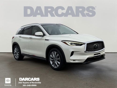 2019 INFINITI QX50 LUXE