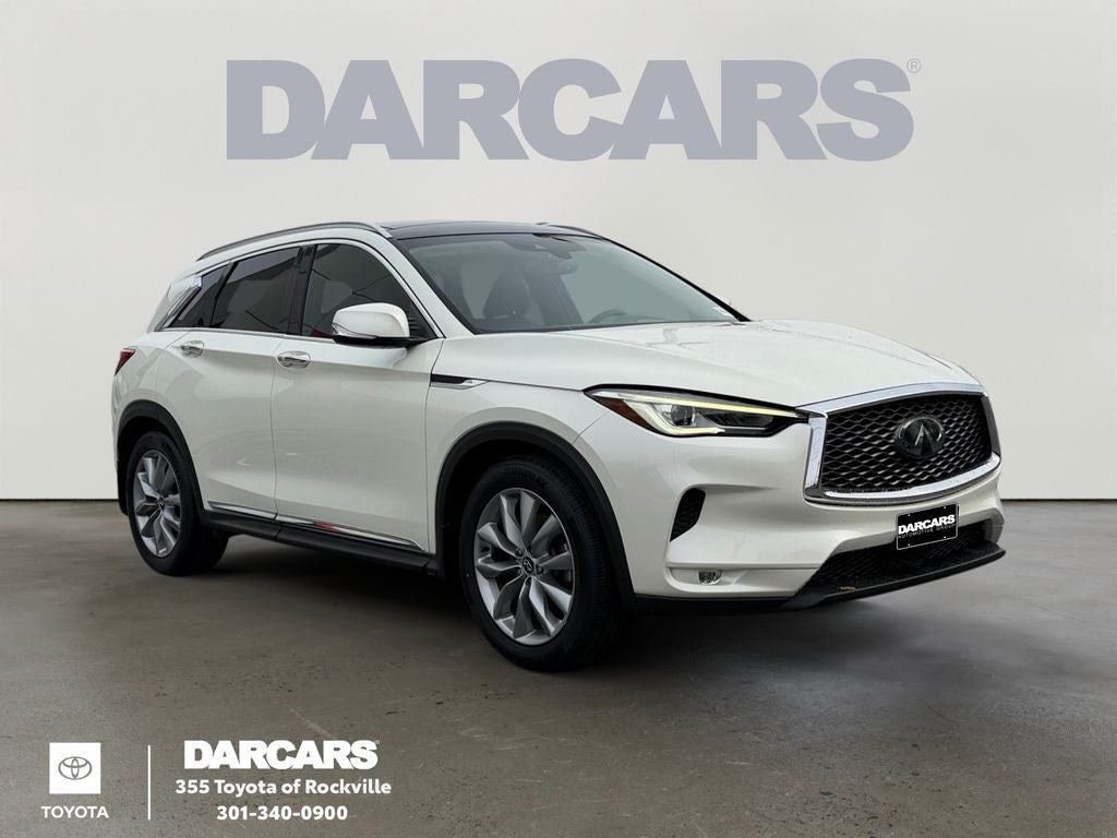 2019 INFINITI QX50 LUXE
