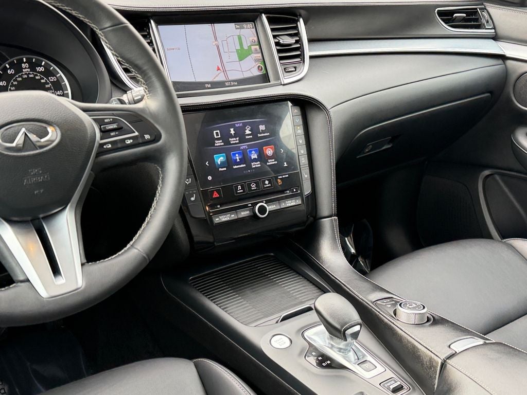 2019 INFINITI QX50 LUXE