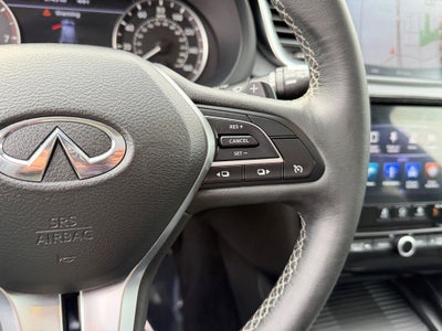 2019 INFINITI QX50 LUXE