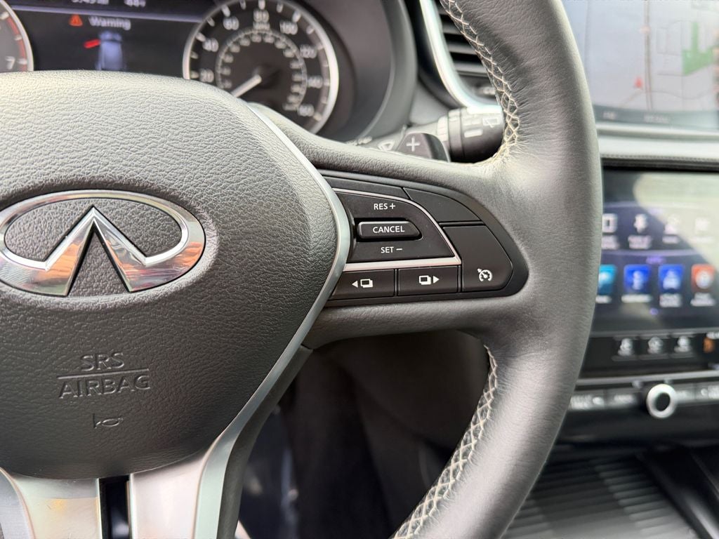 2019 INFINITI QX50 LUXE