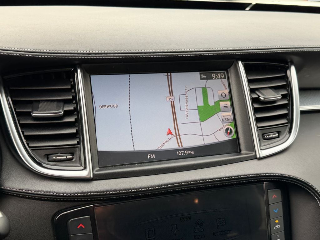 2019 INFINITI QX50 LUXE