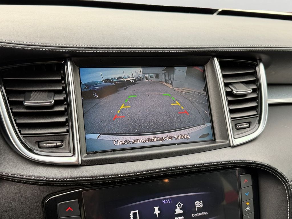 2019 INFINITI QX50 LUXE