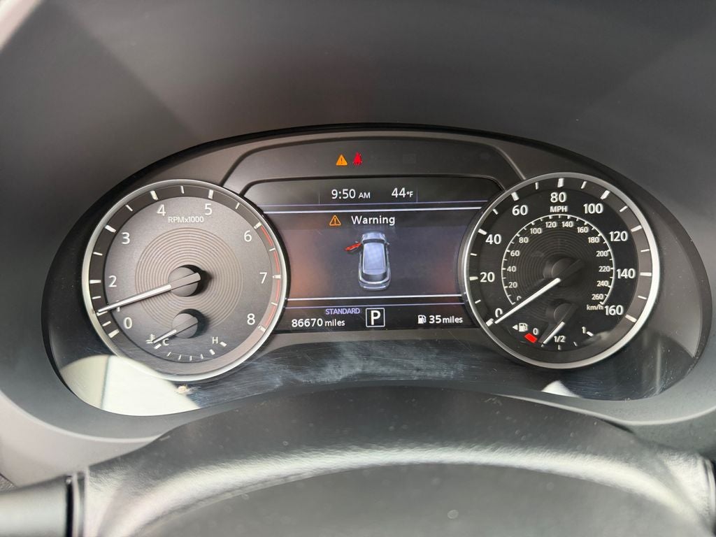 2019 INFINITI QX50 LUXE