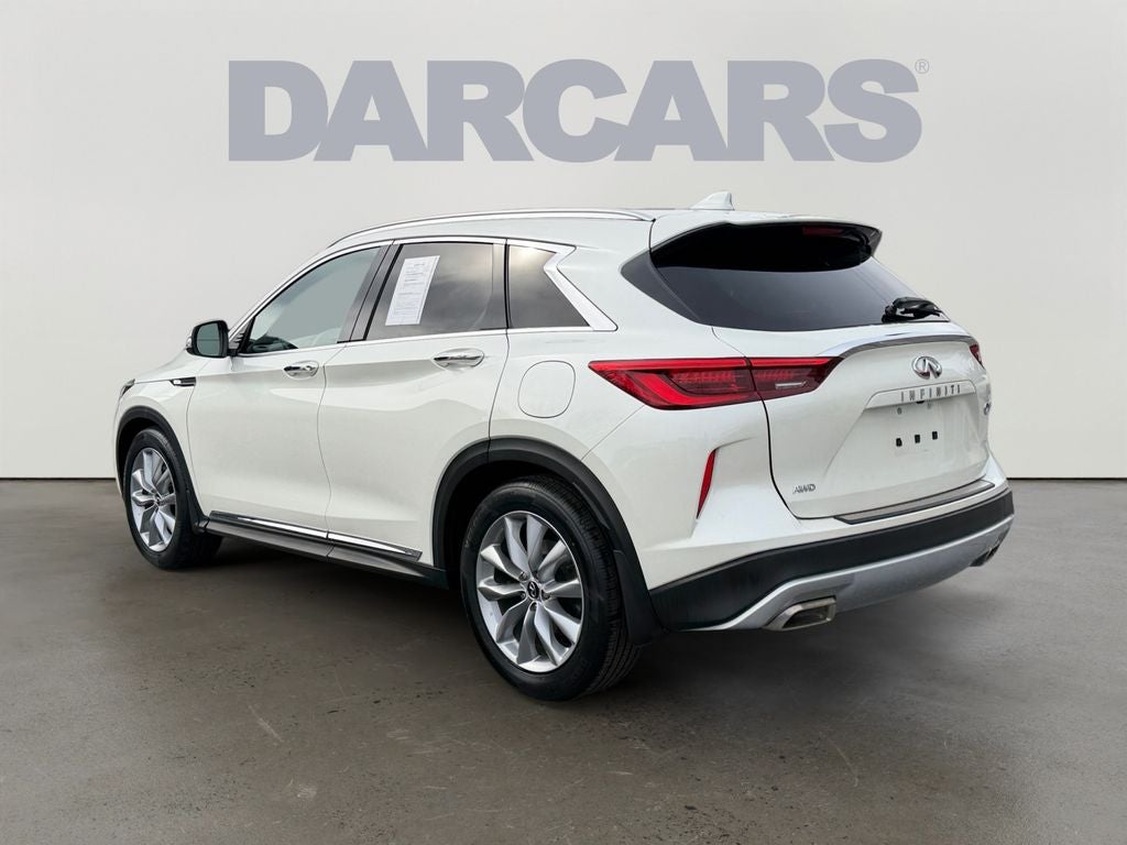 2019 INFINITI QX50 LUXE