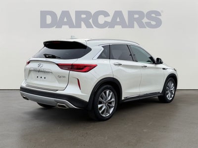 2019 INFINITI QX50 LUXE