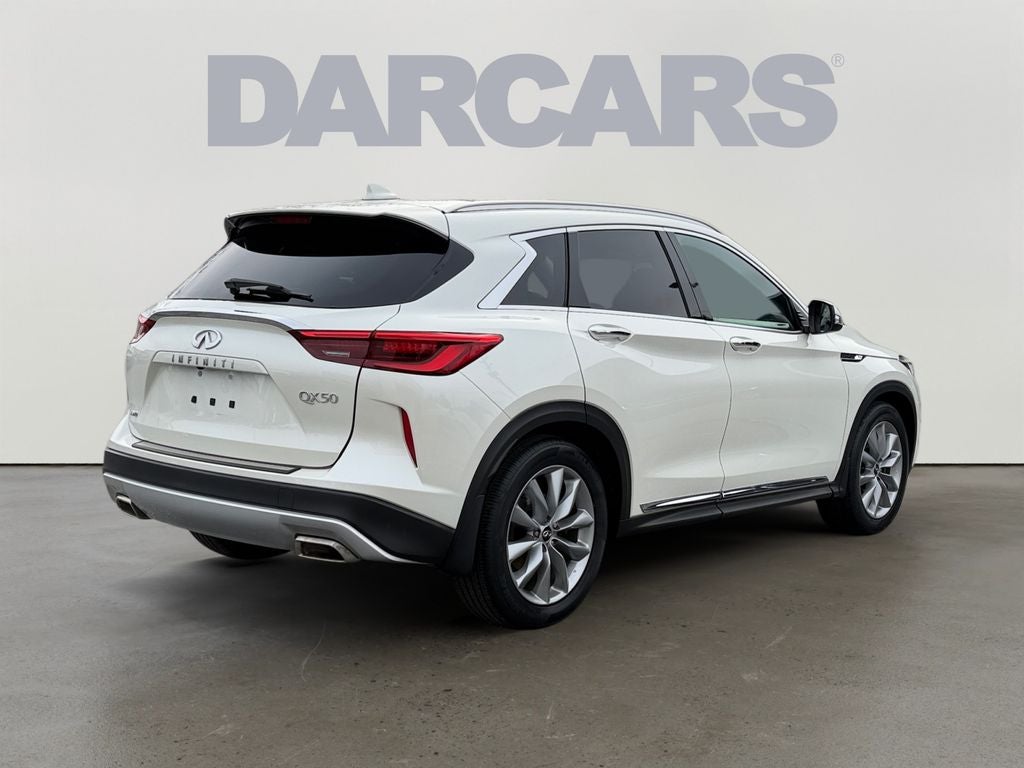 2019 INFINITI QX50 LUXE
