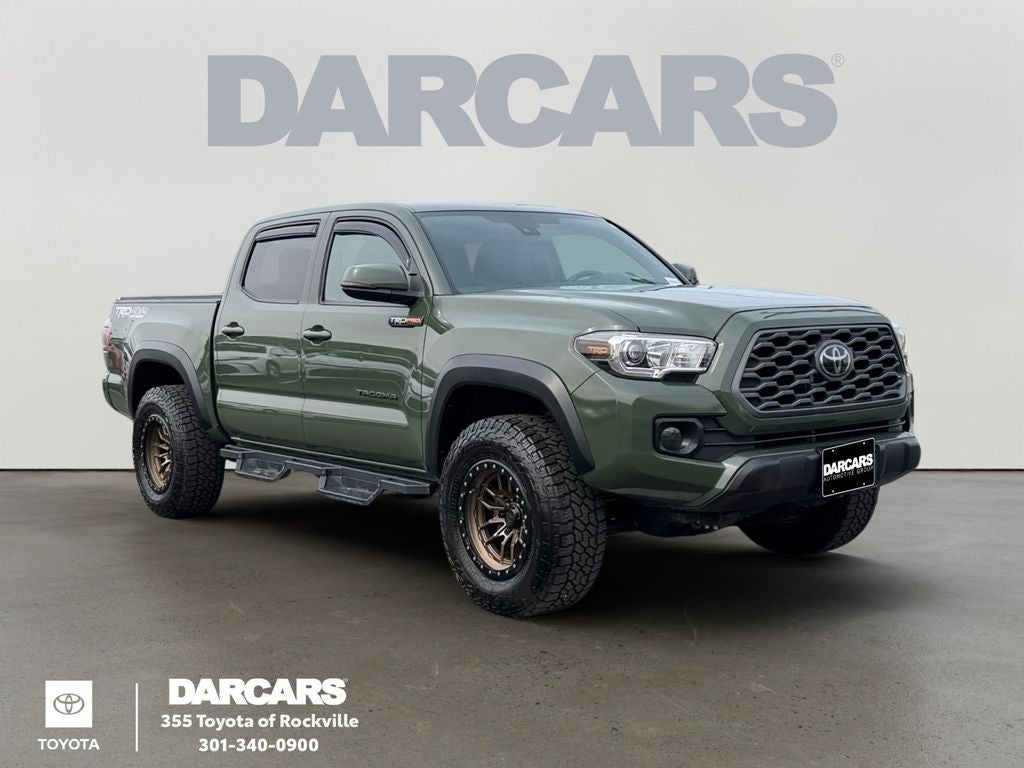 2021 Toyota Tacoma TRD Off-Road V6