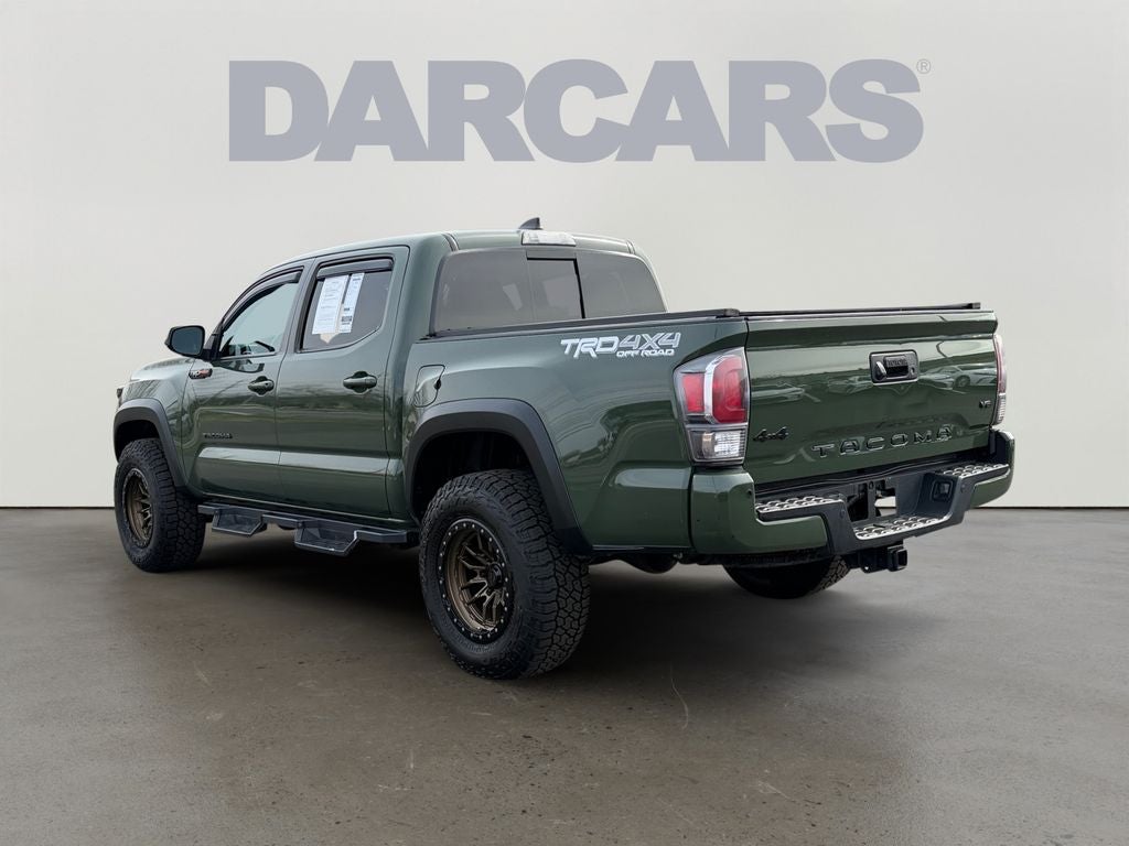 2021 Toyota Tacoma TRD Off-Road V6