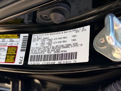 2023 Toyota Tacoma SR V6