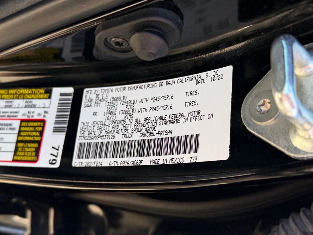 2023 Toyota Tacoma SR V6