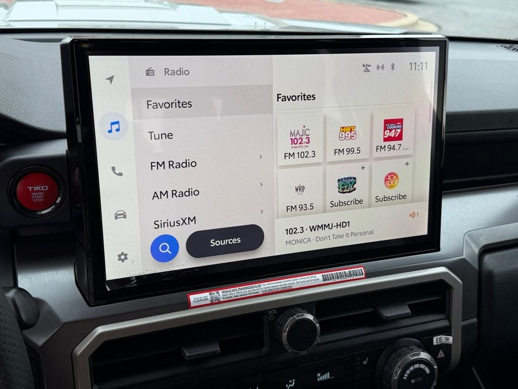 2024 Toyota Tacoma TRD Sport