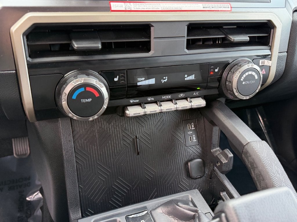 2025 Toyota Tacoma SR5