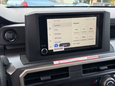 2025 Toyota Tacoma SR5