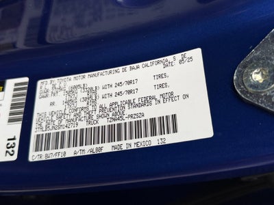 2025 Toyota Tacoma SR5