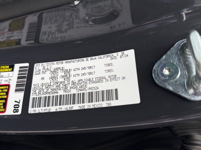 2024 Toyota Tacoma SR5