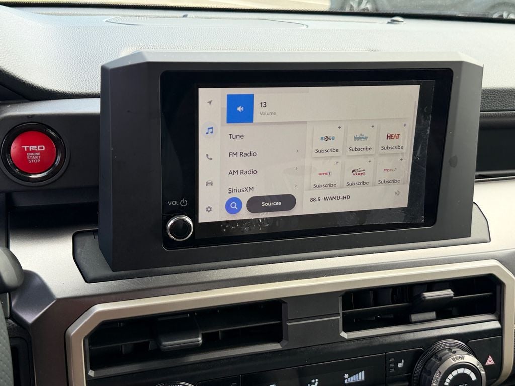 2025 Toyota Tacoma TRD Off-Road