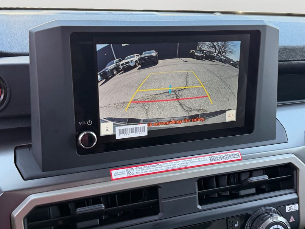 2025 Toyota Tacoma TRD Off-Road