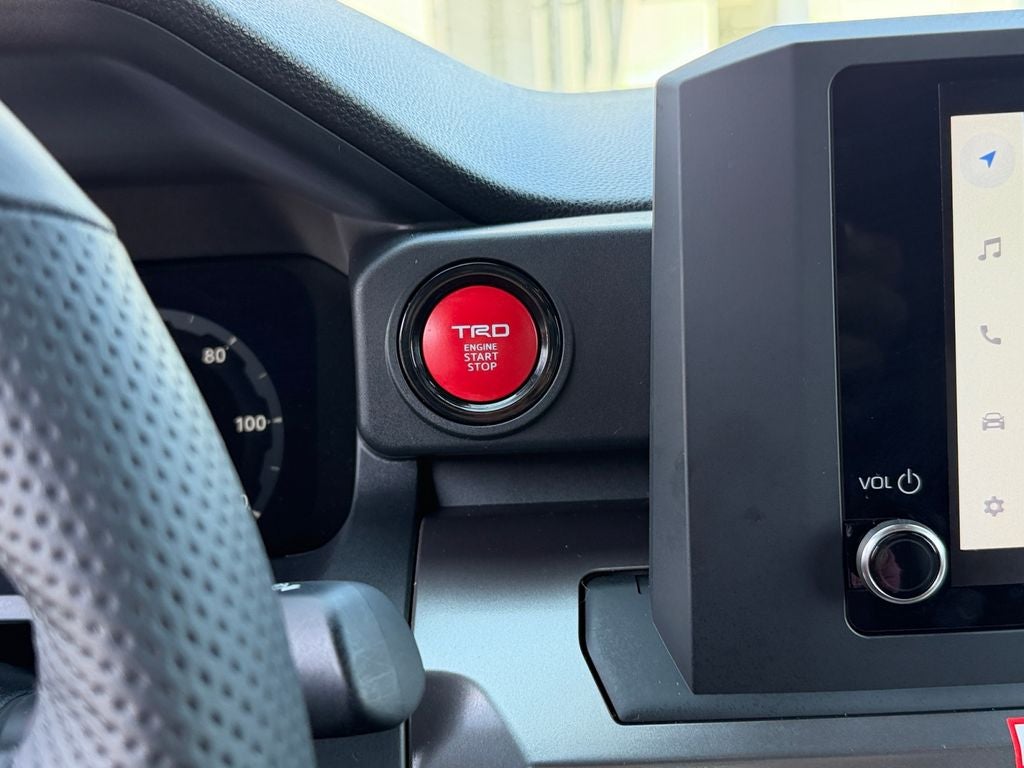 2025 Toyota Tacoma TRD Off-Road