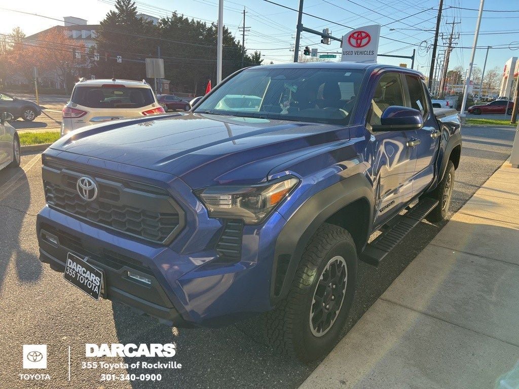2024 Toyota Tacoma TRD Off-Road