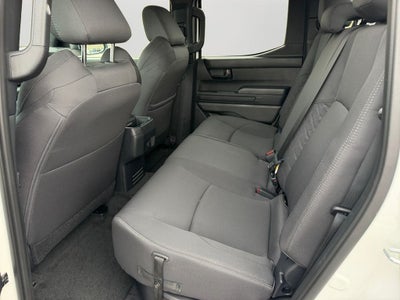 2025 Toyota Tacoma SR5