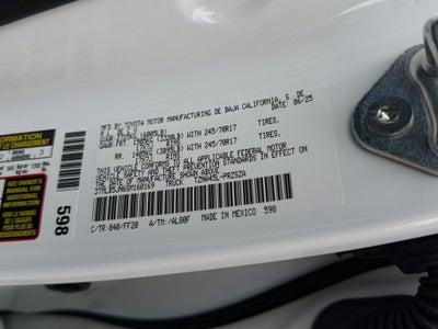 2025 Toyota Tacoma SR5