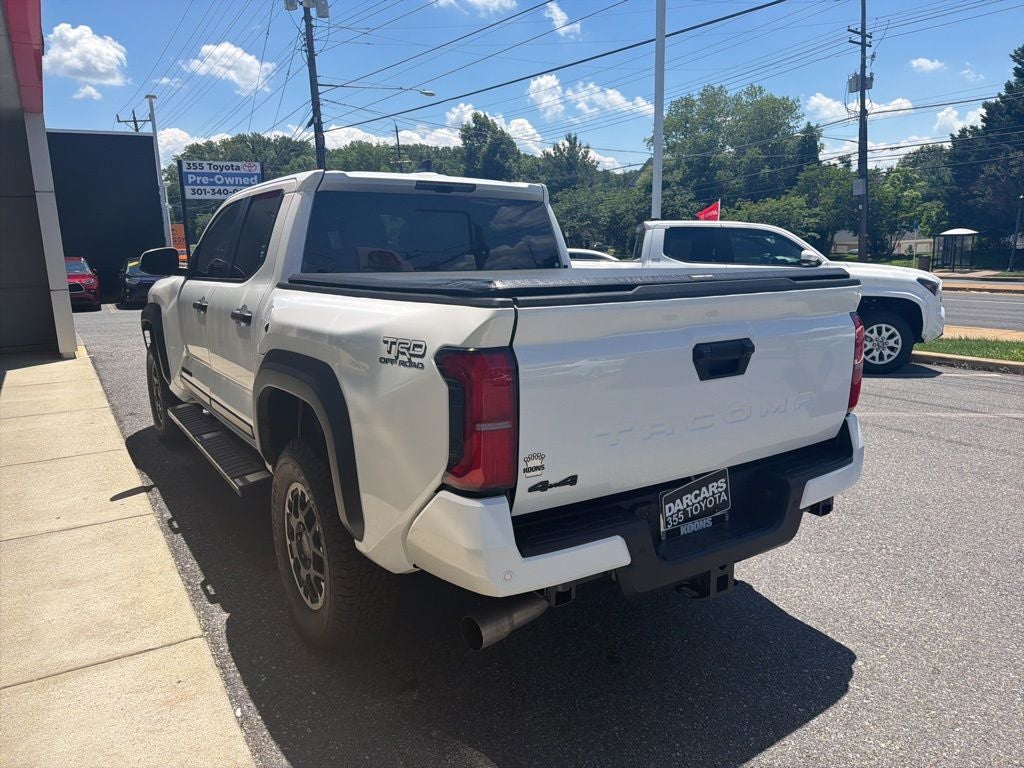 2024 Toyota Tacoma TRD Off-Road