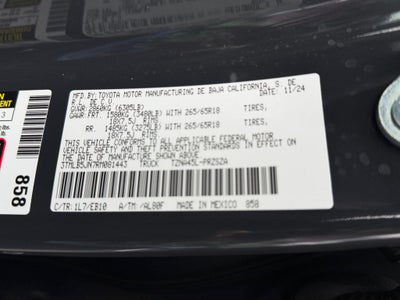 2024 Toyota Tacoma Limited