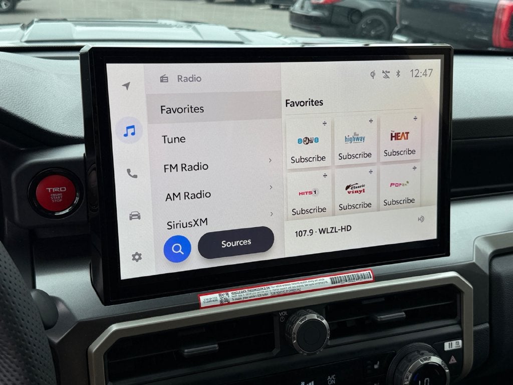 2026 Toyota Tacoma TRD Sport