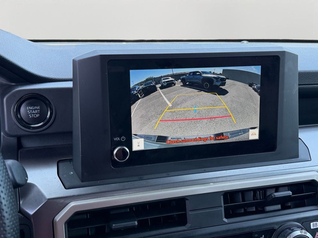 2025 Toyota Tacoma SR5