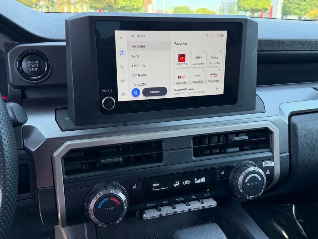 2025 Toyota Tacoma SR5