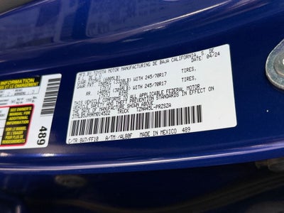 2024 Toyota Tacoma SR5