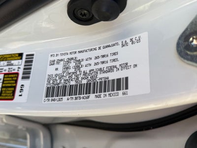 2023 Toyota Tacoma TRD Pro V6