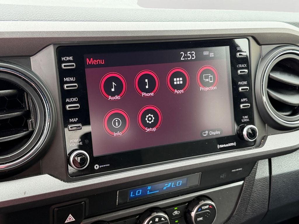 2022 Toyota Tacoma TRD Sport V6