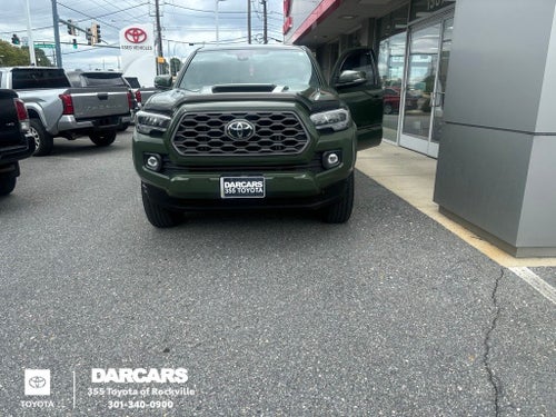 2022 Toyota Tacoma TRD Sport V6
