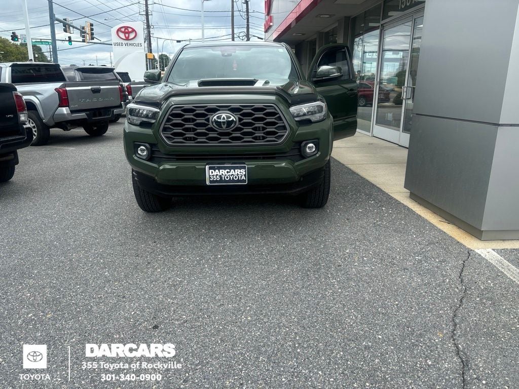 2022 Toyota Tacoma TRD Sport V6