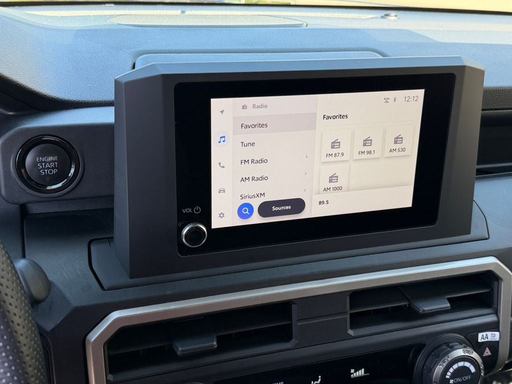 2025 Toyota Tacoma SR