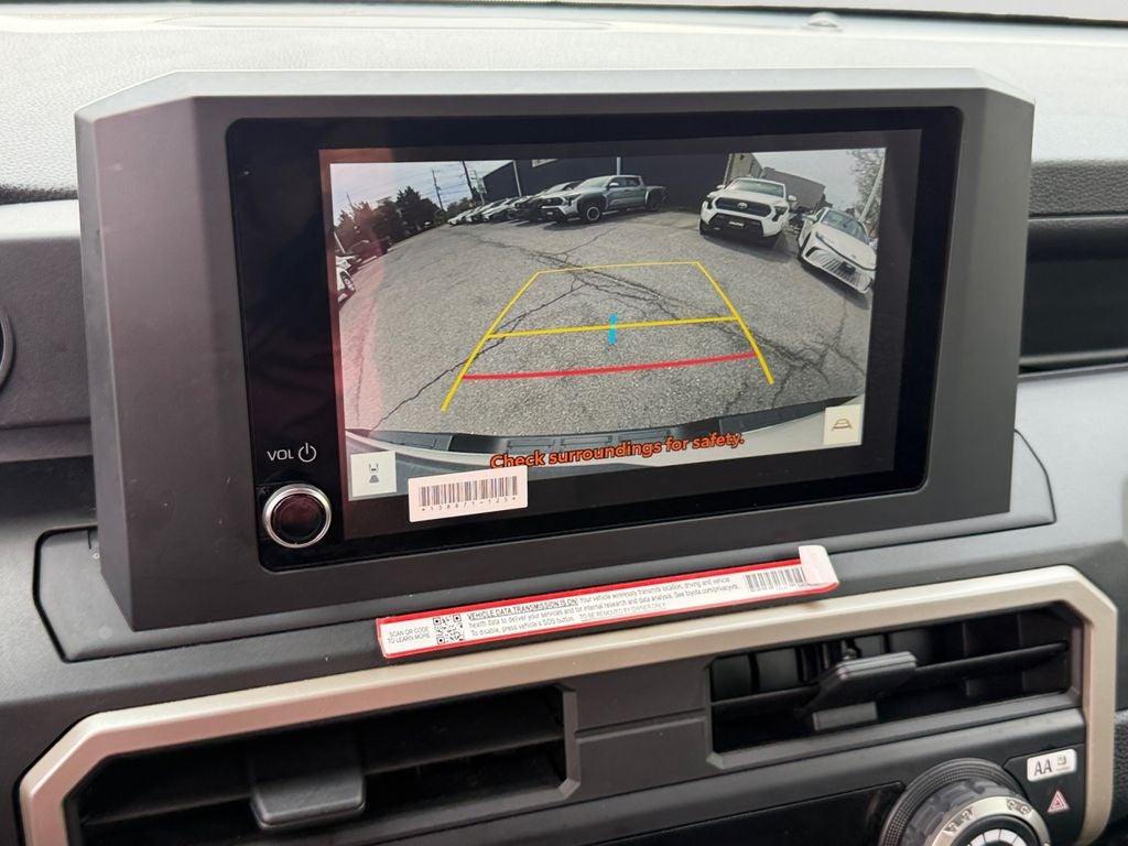 2025 Toyota Tacoma SR