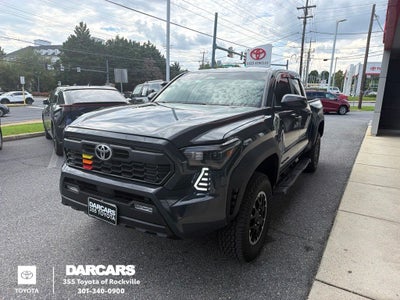 2024 Toyota Tacoma TRD Off-Road