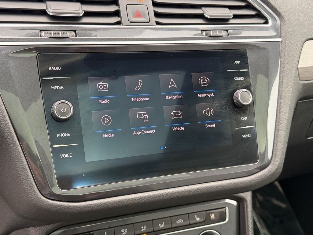 2021 Volkswagen Tiguan 2.0T SE