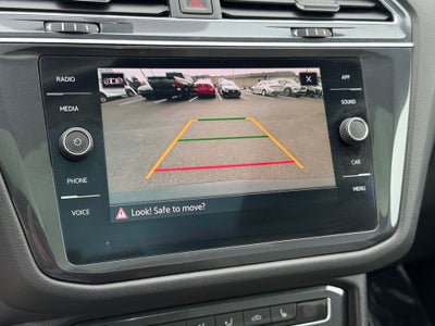 2021 Volkswagen Tiguan 2.0T SE