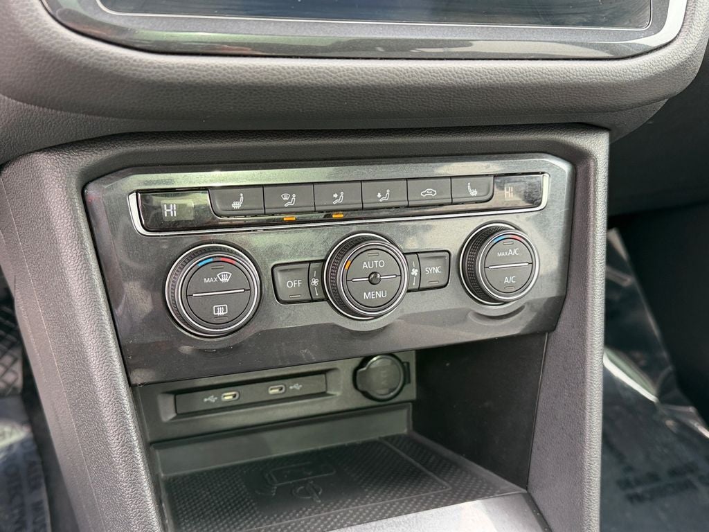 2021 Volkswagen Tiguan 2.0T SE