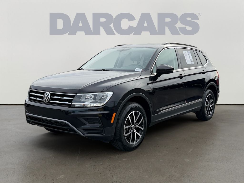 2021 Volkswagen Tiguan 2.0T SE