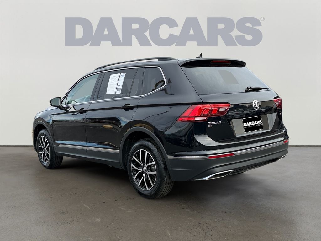 2021 Volkswagen Tiguan 2.0T SE