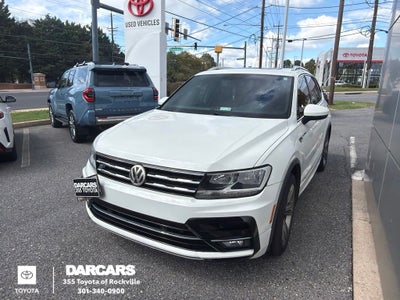 2018 Volkswagen Tiguan 2.0T SEL