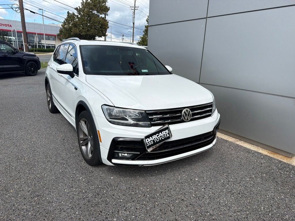 2018 Volkswagen Tiguan 2.0T SEL